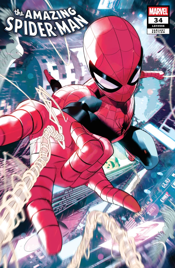 Amazing Spider-Man: Simone Di Meo Variant #34 - Cover 7